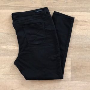 Caslon plus size mid-rise stretch skinny jeans 👖